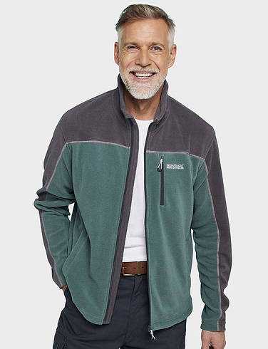 Regatta Zip Through Fleece With Pockets