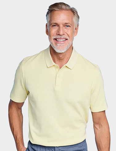 Pegasus 2 Pack Cotton Plain Pique Polo