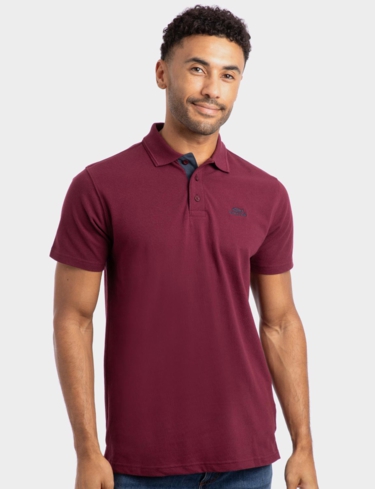 Weird Fish Miles Polo Shirt from Chums