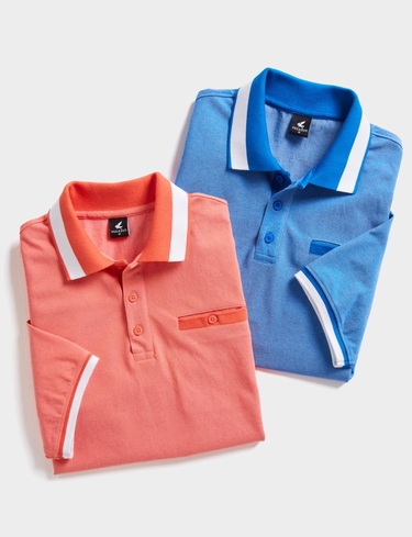 Pegasus 2 Pack  Cotton Pique Polo
