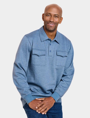 Pegasus Sweatshirt With Chest Pockets