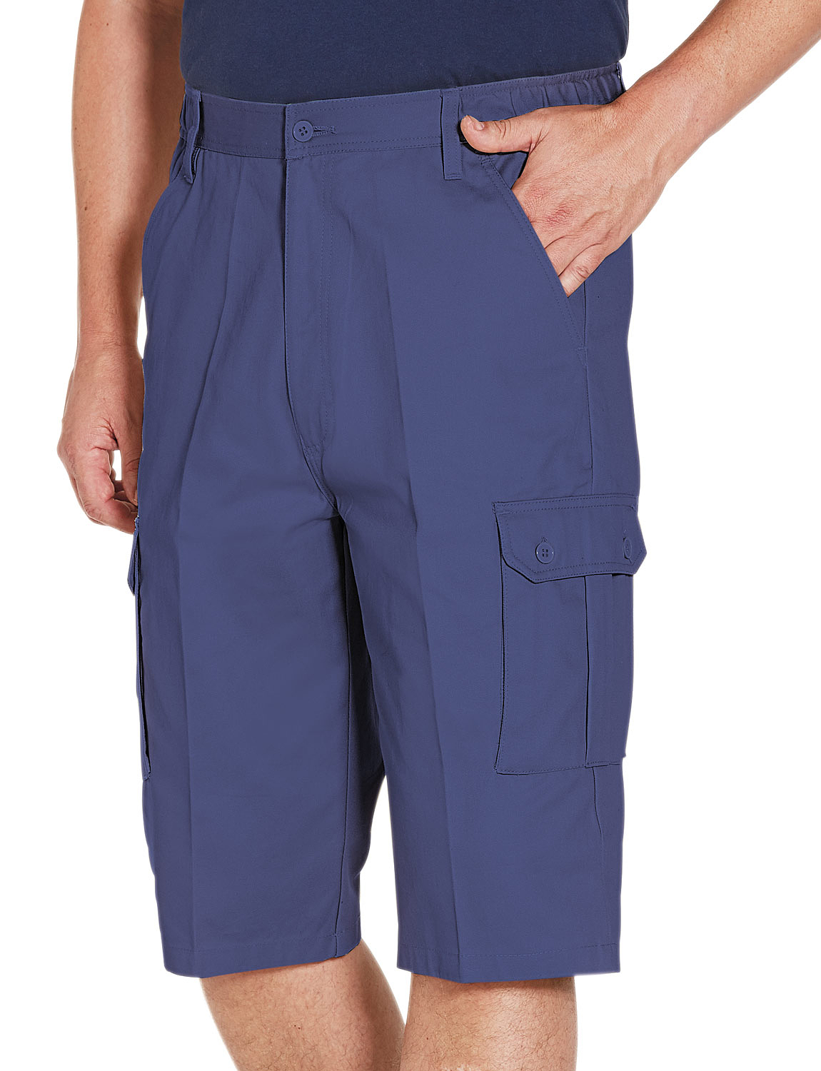 Cargo Multi Pocket 3/4 Shorts - Menswear | Chums