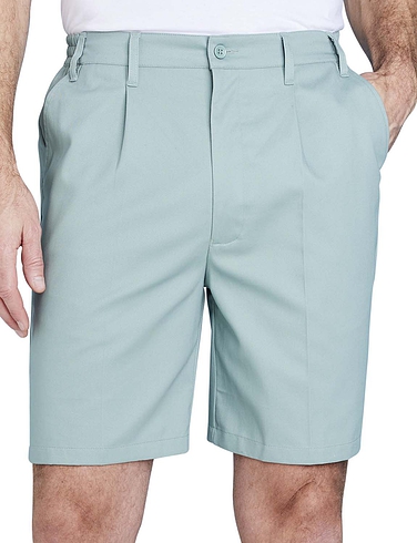 Stain and Water Resistant Cotton Shorts - Mint