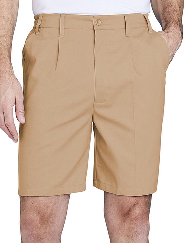 Stain and Water Resistant Cotton Shorts