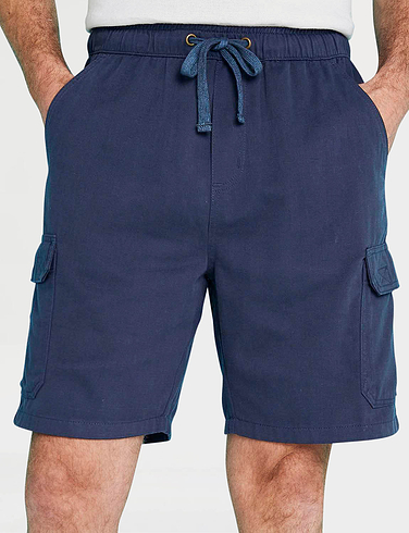 Pegasus Pull On Cotton Cargo Regular Short