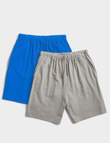 Pegasus 2 Pack Pull On Pique Short