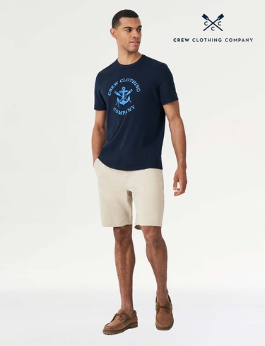 Crew Clothing Chino Short