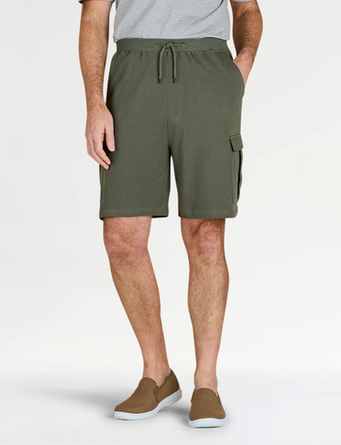Pegasus 2 Pack Pull On Cargo Shorts