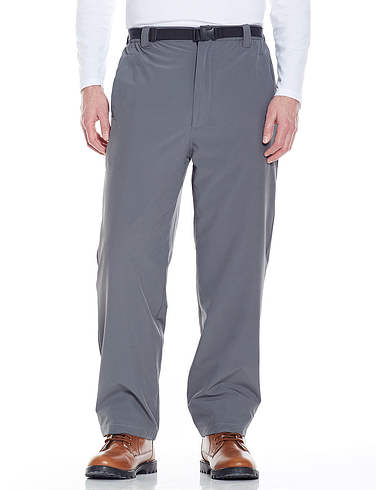 Pegasus Water Resistant Anti Pill Fleece Lined 2 Way Stretch Trouser