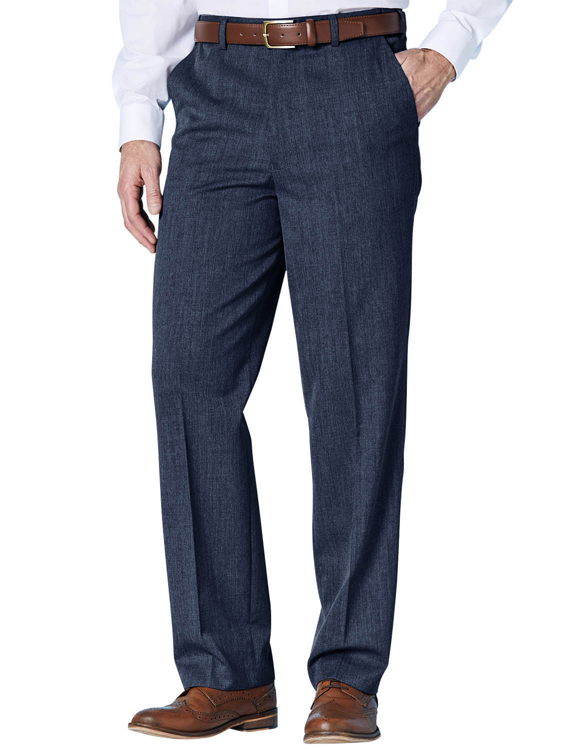 Wool Blend Trousers Chums