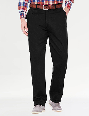 Pegasus Fleece Lined Chino Trouser