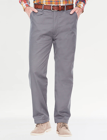 Pegasus Fleece Lined Chino Trouser