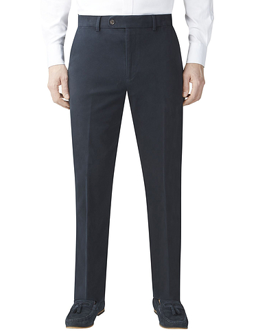 Skopes Antibes Stretch Cotton Hopsack Tailored Fit Chino Trousers