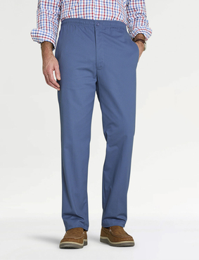 Easy Pull On Cotton Trouser