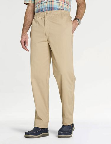 Pegasus Easy Pull On Cotton Trouser