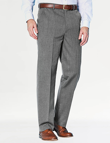 The Fitting Room Wool Blend Trouser