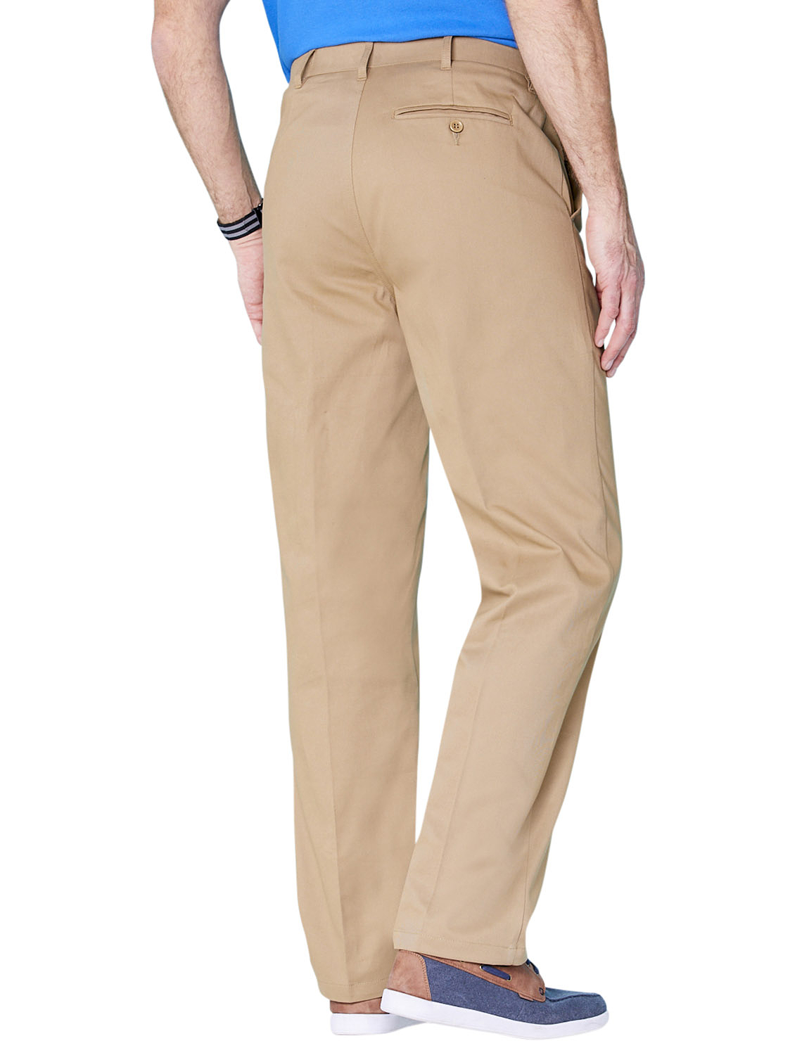 Travel Chino With Stretch Fabric And Adjustable Waist | Chums