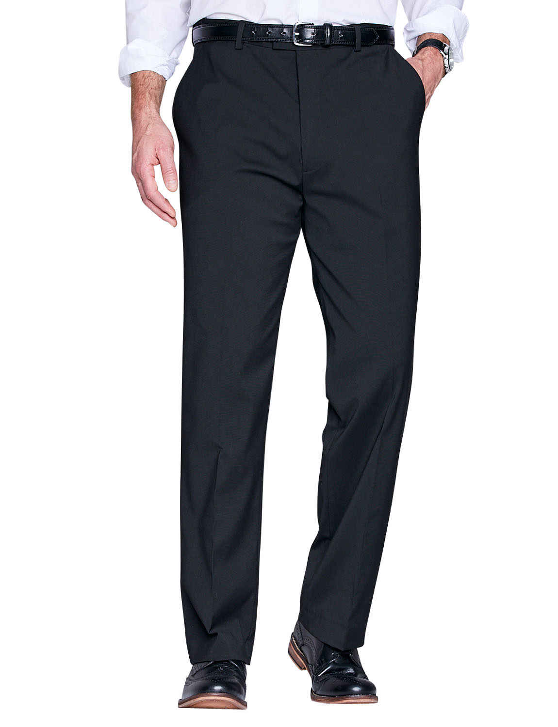 The Fitting Room Poly Viscose Formal Trouser With Stretch | Chums