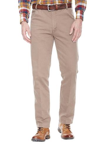 Platinum Collection Fine Rib Chino with Expandable Waist