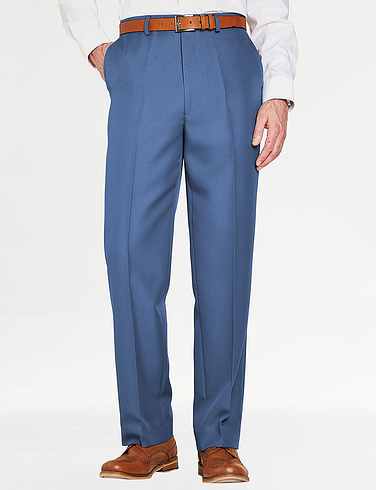 Elasticated Waist Formal Trouser