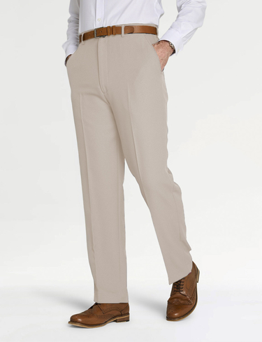 Elasticated Waist Formal Trouser
