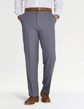 Elasticated Waist Formal Trouser