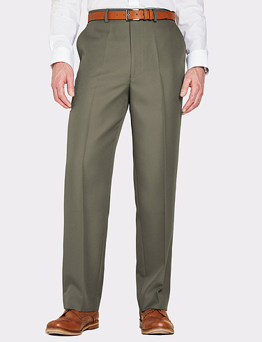 Elasticated Waist Formal Trouser