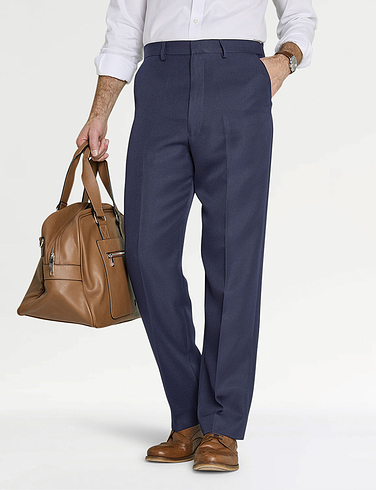 Elasticated Waist Formal Trouser