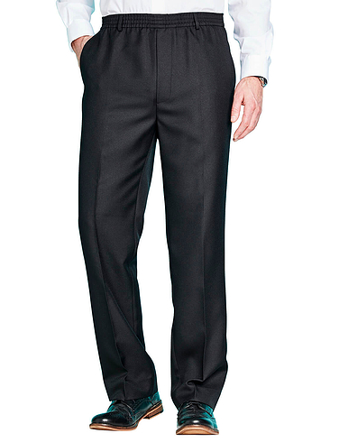 Chums Mens Brushed Warm Handle Formal Trouser Pants