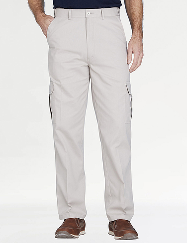 Pegasus Cargo Trouser With Hidden Stretch Waistband