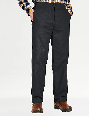 Pegasus Fleece Lined Pull On Drawcord Trouser