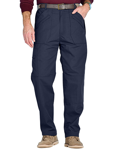 Champion Multi Pocket Water Repellent Action Trouser - Navy