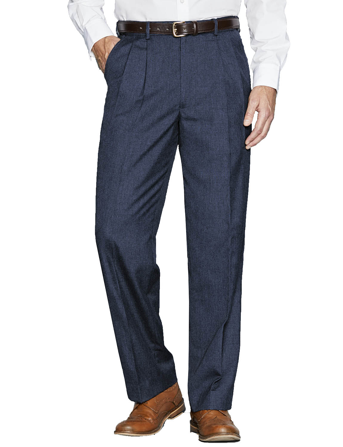 Formal Trouser With Stretch Waistband | Chums