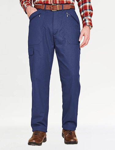 Pegasus Fleece Lined Action Trouser