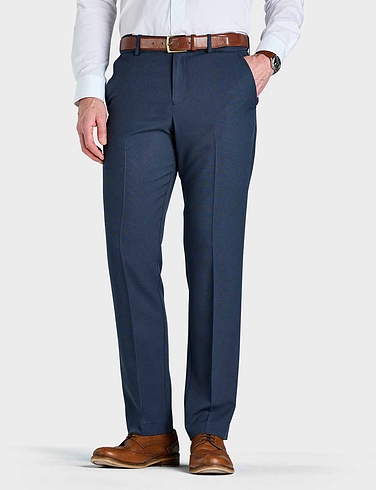 Farah Hidden Stretch Waistband Trouser