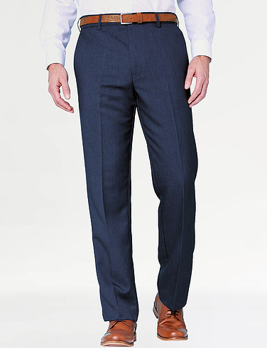 Farah Hidden Stretch Waistband Trouser
