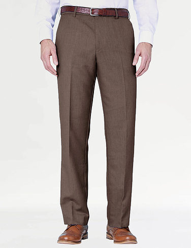 Farah Hidden Stretch Waistband Trouser