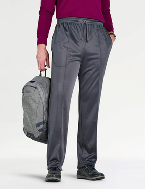 Easy Pull On Track Pant With Full Elastication