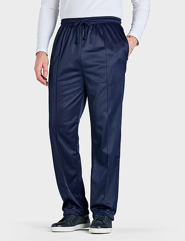 Mens Elasticated Waist Trousers - Chums