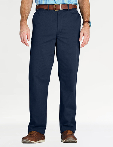 Pegasus Cotton Chino With Stretch Elastic Back