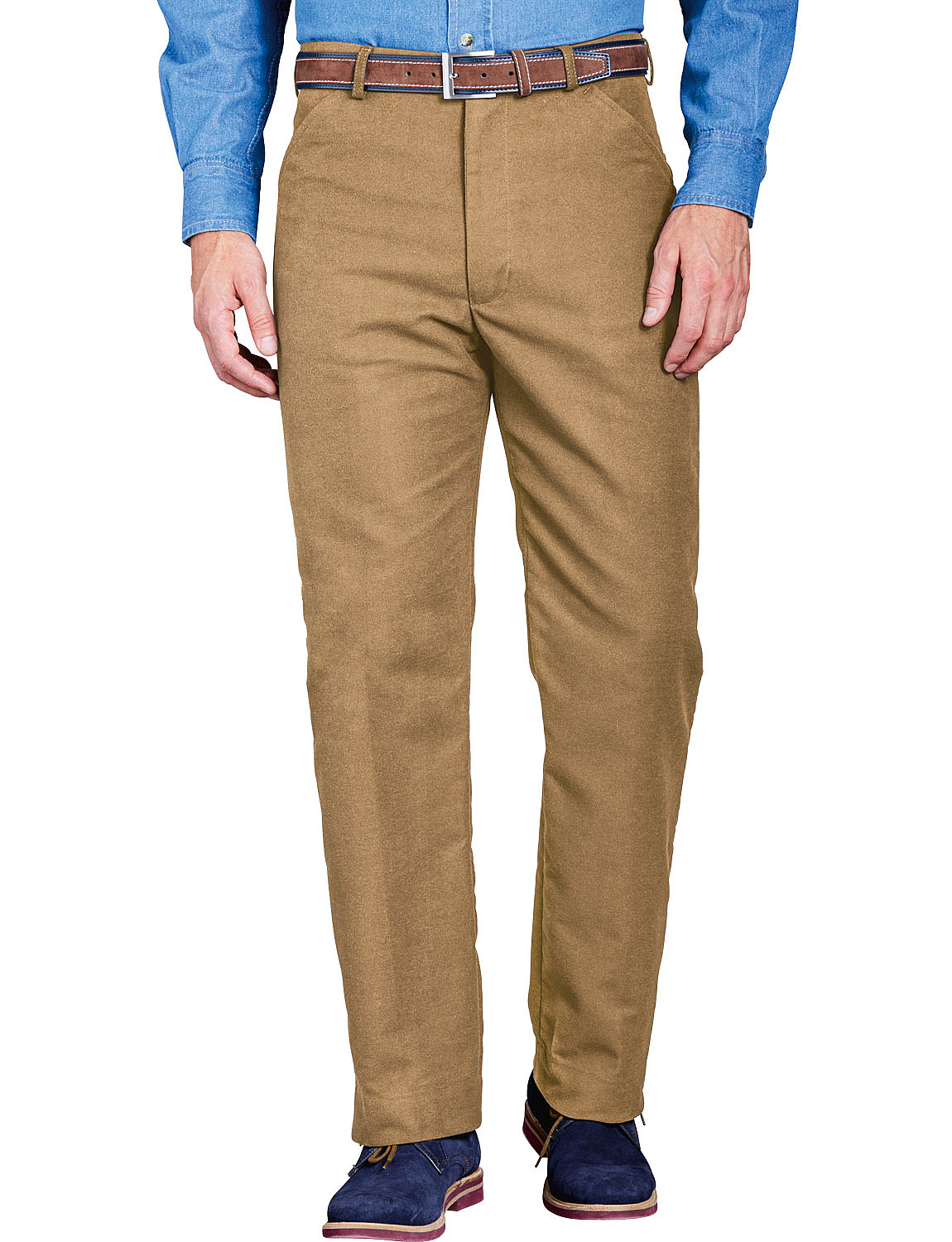 Mens Moleskin Trouser Chums
