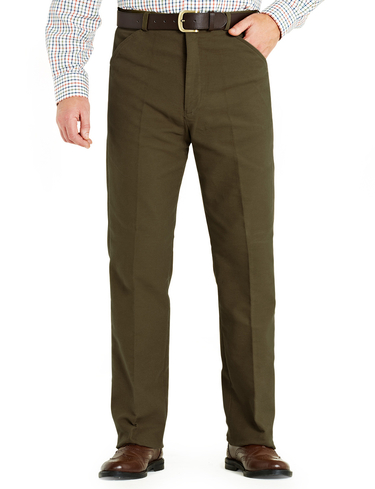 Soft Touch Cotton Moleskin Trouser