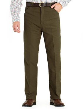 Soft Touch Cotton Moleskin Trouser
