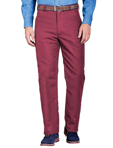 Soft Touch Cotton Moleskin Trouser