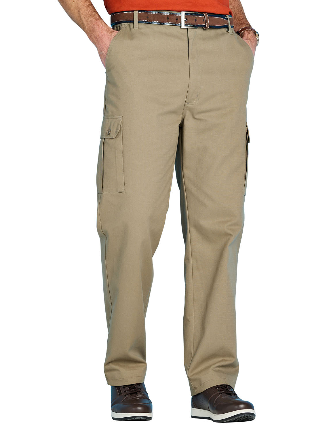 Pegasus Cotton Cargo Style Trouser | Chums