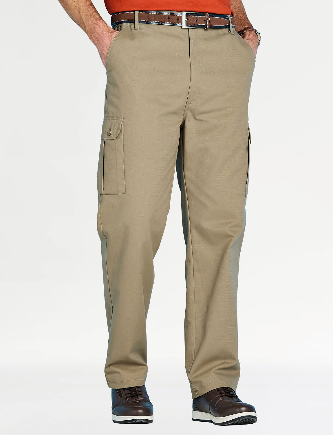 Pegasus Cotton Cargo Style Trouser | Chums