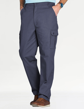 Cotton Cargo Style Trouser