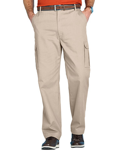 Pegasus Cotton Cargo Style Trouser