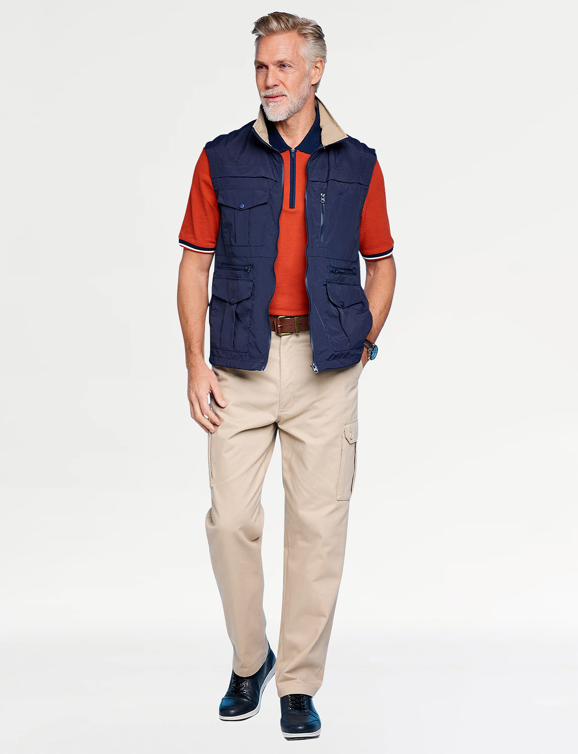Pegasus Cotton Cargo Style Trouser Chums