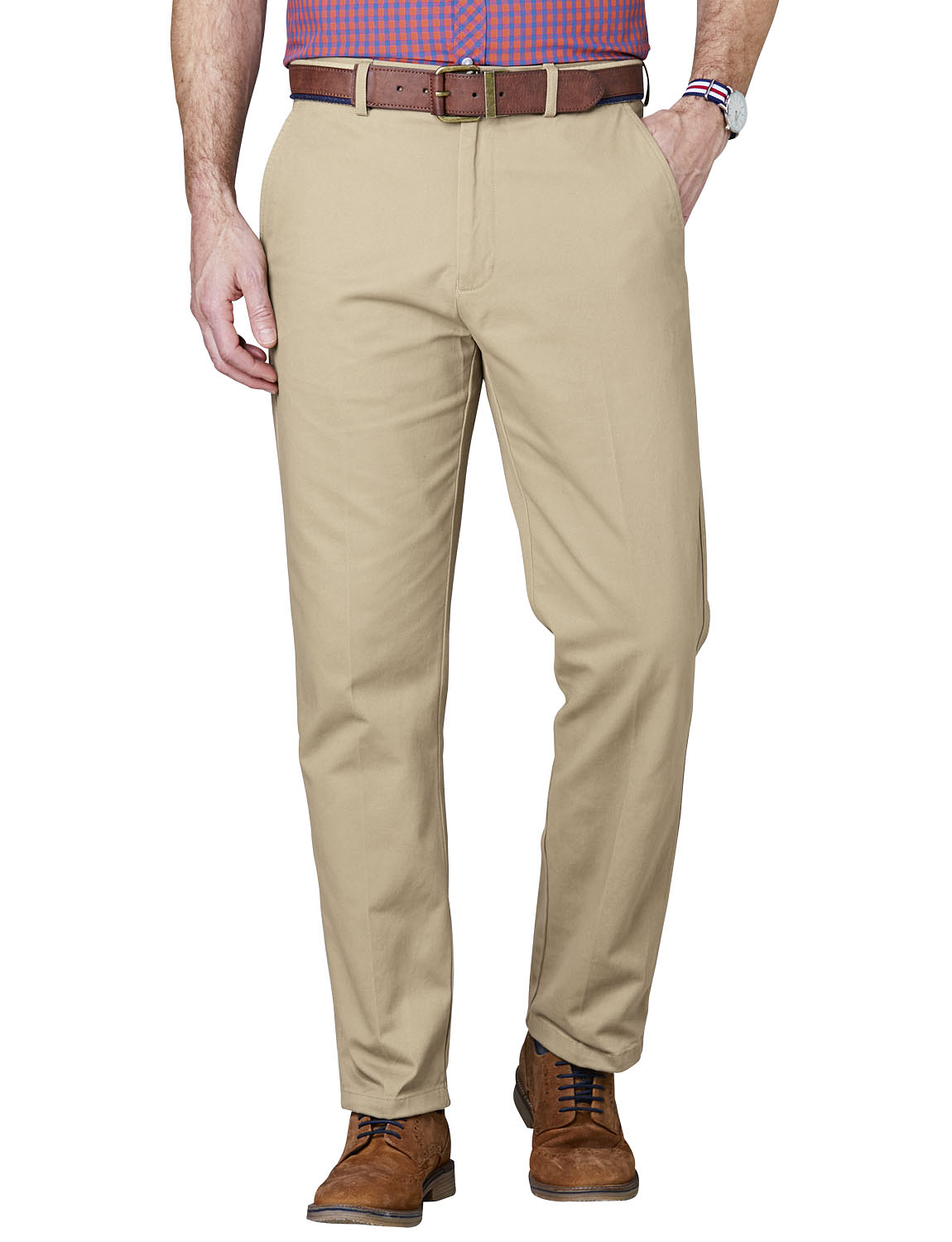 Farah Classic Chino Menswear Trousers